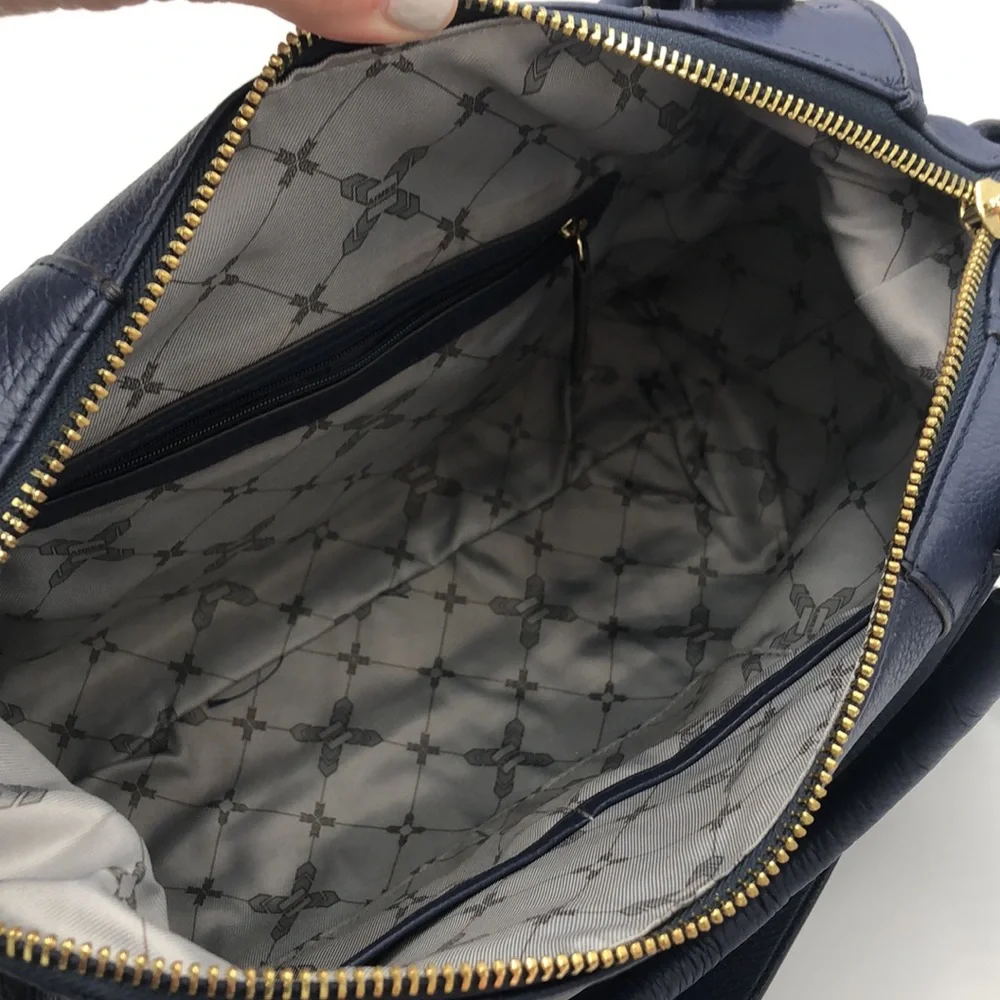 Aimee Kestenberg structured leather